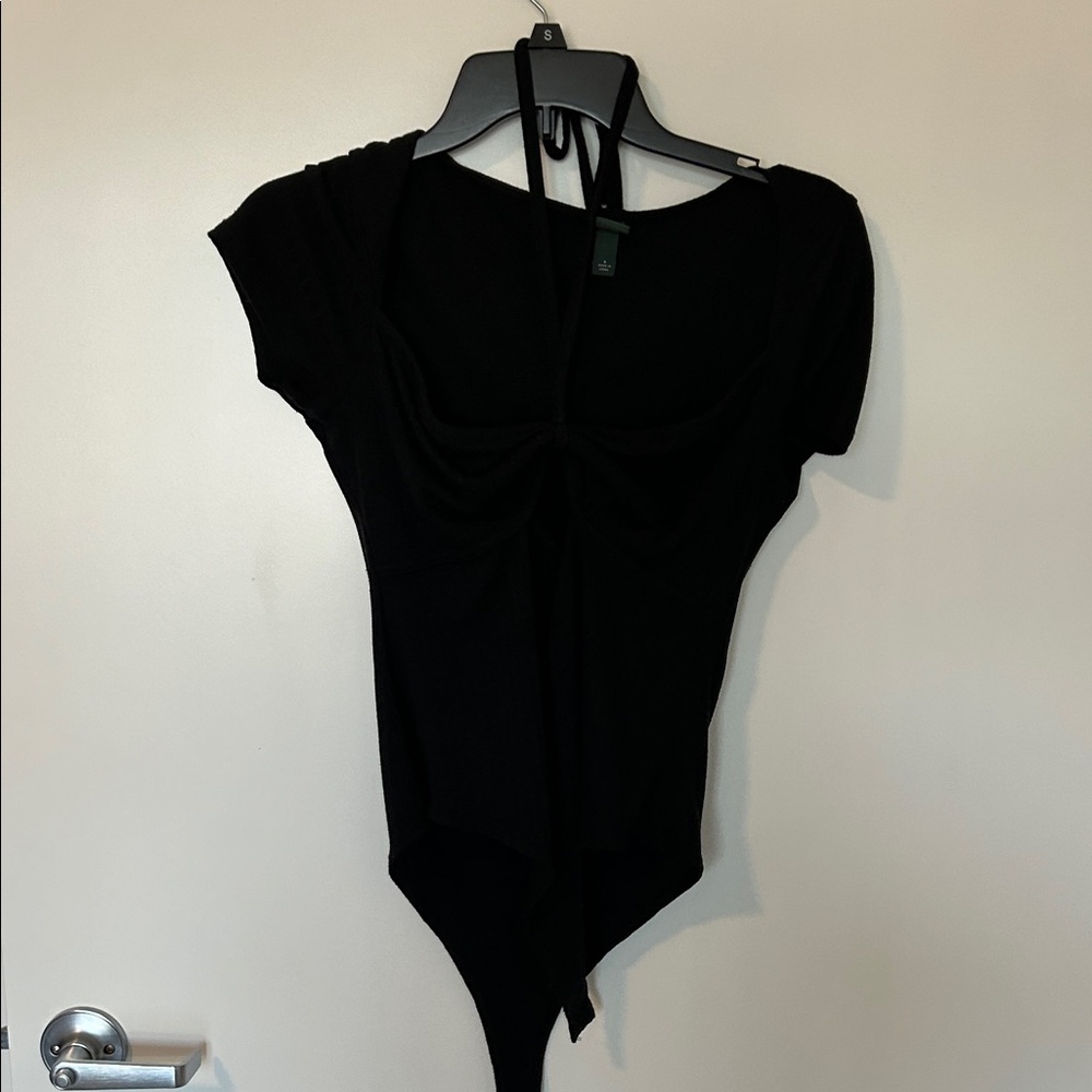 Wild Fable Black Bodysuit